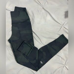 High waist camo vapor legging- Hunter Camouflage
